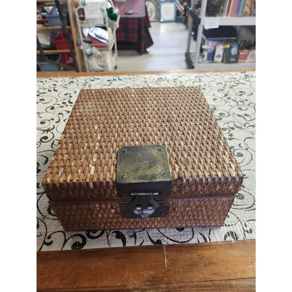Woven Storage Box